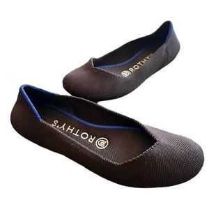 Rothy’s Black Round Toe Size 6